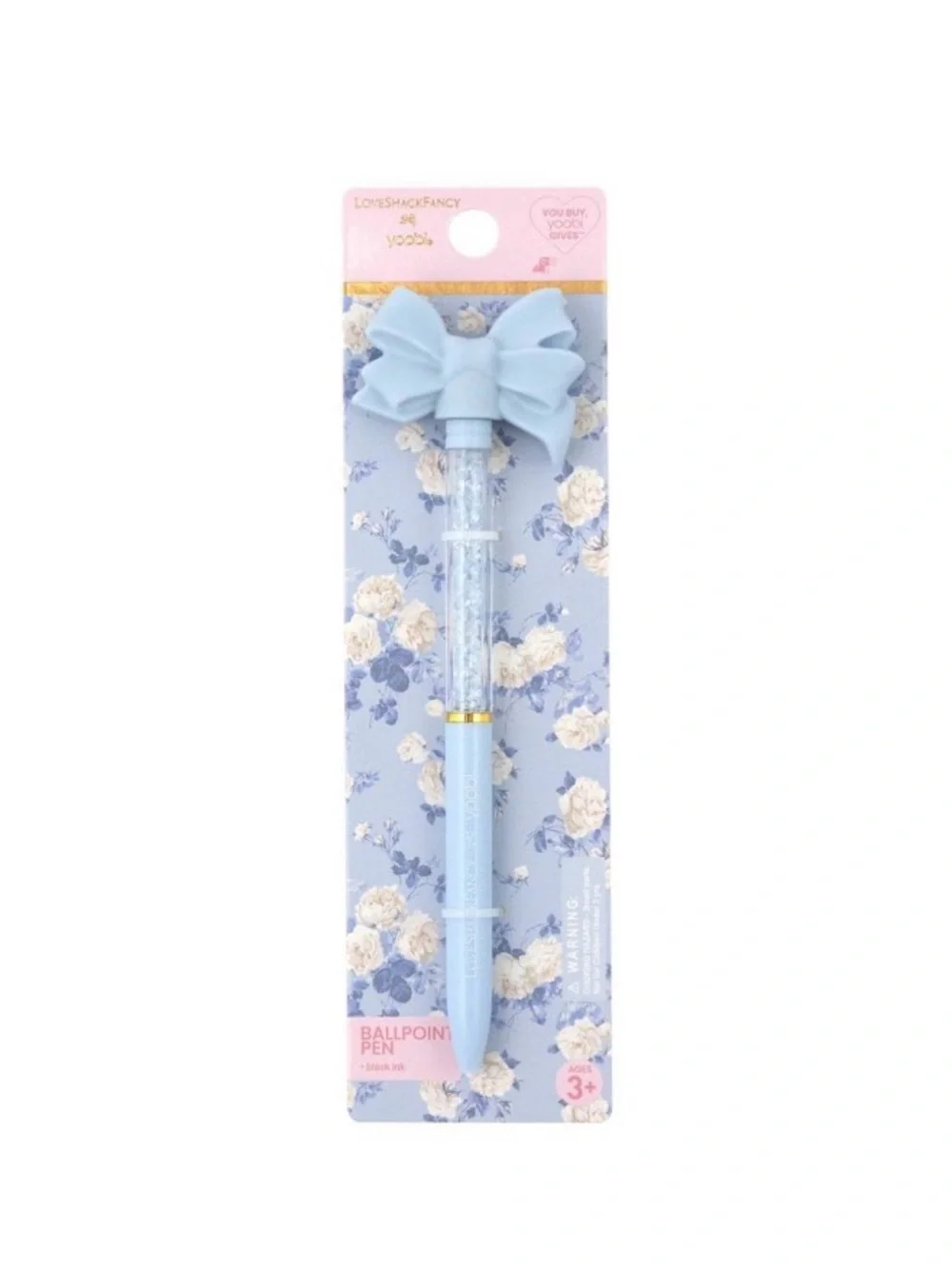 NWT 4 x LoveShackFancy x Target Yoobi 12 Pencils, Pen, Ruler, Ditsy Supply Kit